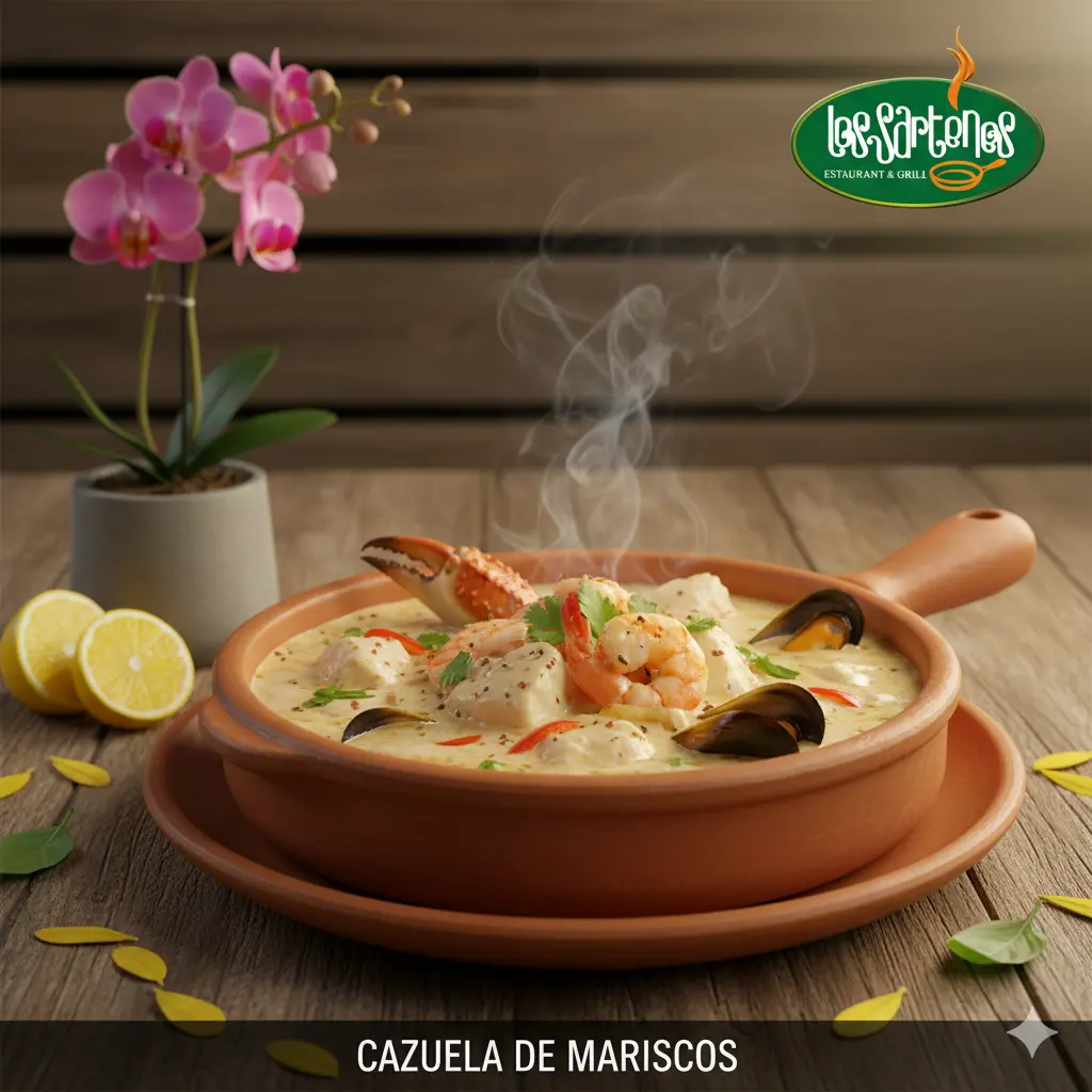 Cazuela de Mariscos